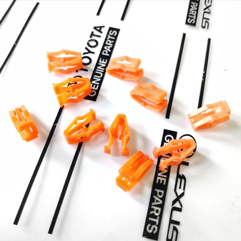 Original universal car dashboard interior cover clip button | Shopee ...