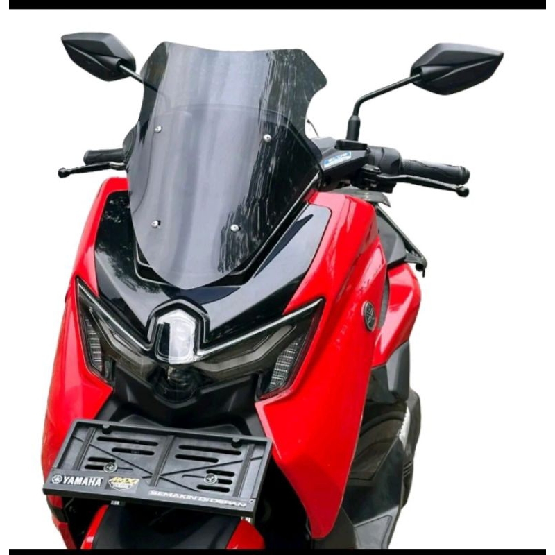 Wiendshield visor NMAX turbo Neo 2024 Model Ocito3, The Newest NMAX ...