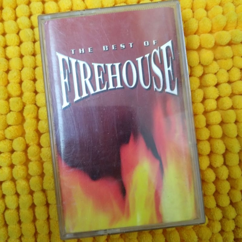 FIREHOUSE RIBBON CASSETTE (THE BEST OF) | Shopee Philippines