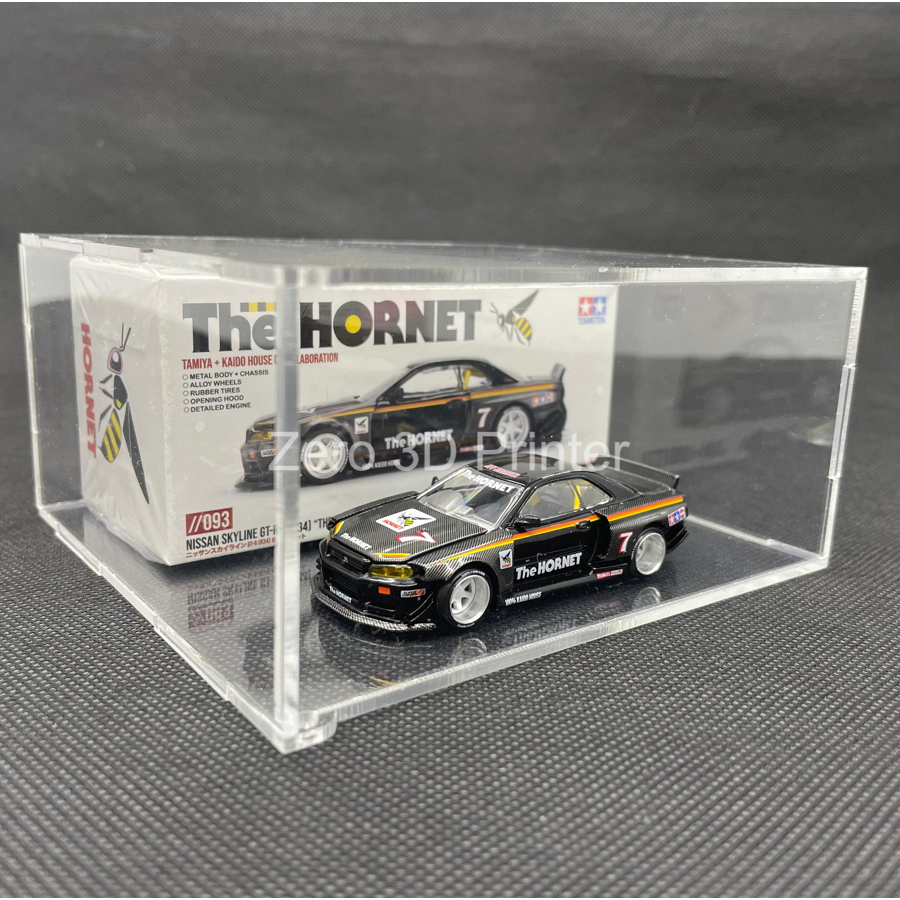 Kaido HOUSE MiniGT ACRYLIC CASE Horizontal Diecast Display Rack ACRYLIC ...