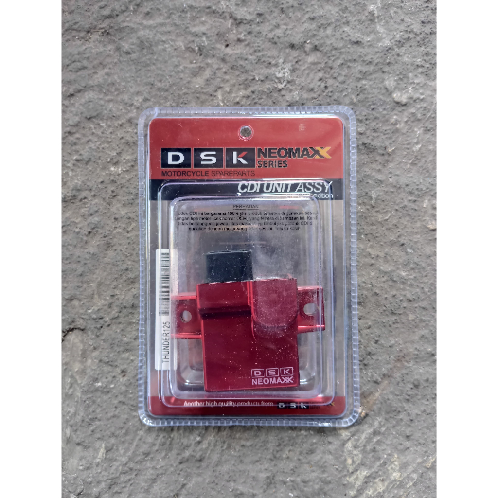 Cdi THUNDER 125 DSK NEOMAXX/CDI RACING DSK NEOMAXX SUZUKI THUNDER 125 ...