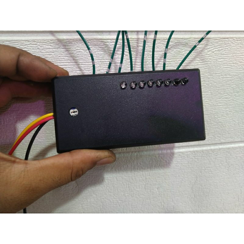 Matrix 8 channel led module 10 Watt high power super slim box | Shopee ...