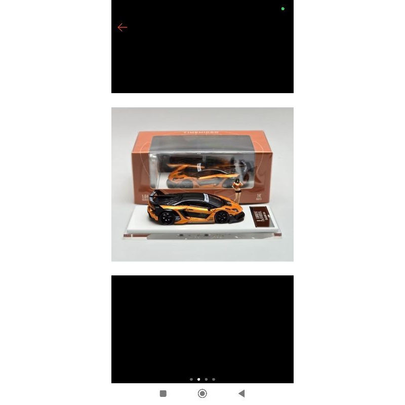 Time micro Lamborghini aventador LBWK with limited edition figure ...