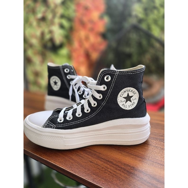 Converse Chuck Taylor All star Move Platform HI Size 36 Preloved Original