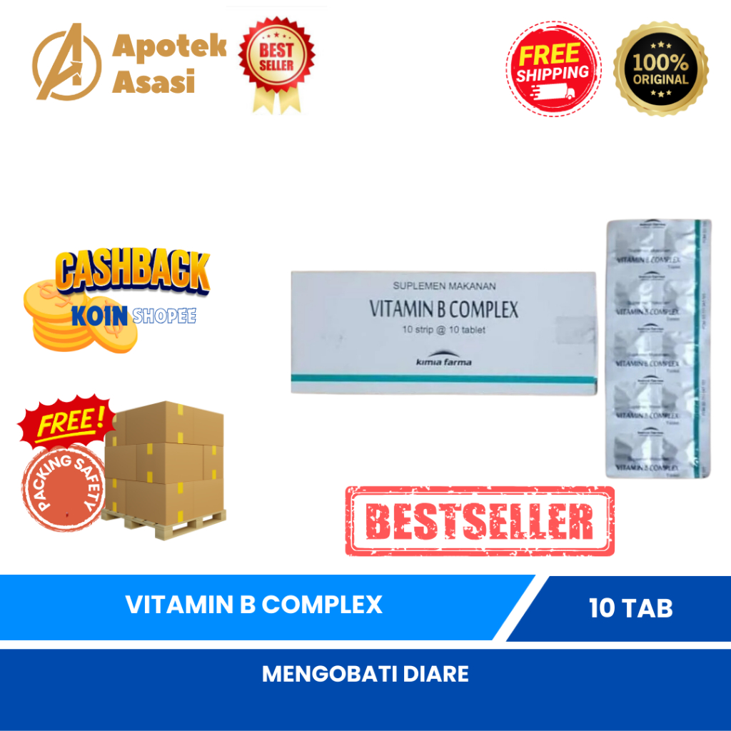 Vitamin B complex KF box | Shopee Philippines