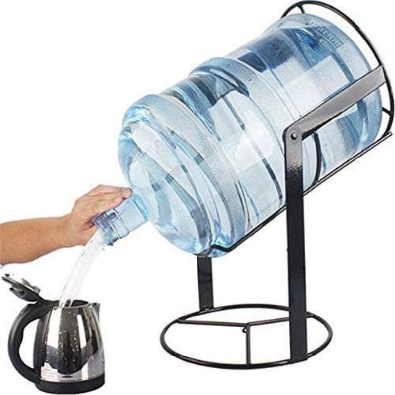 Folding Gallon Dispenser Rack / Practical Folding Drinking Water Rack ...