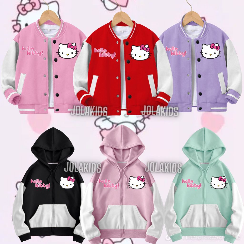 Hello kitty jacket for adults deals