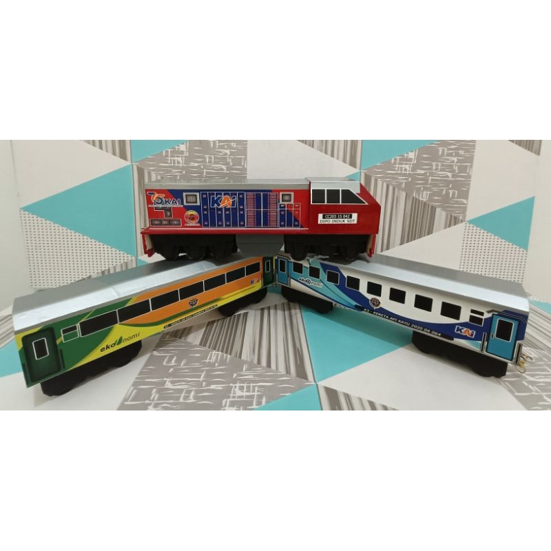 Cc203 Livery RnB Perumka+2 Carriage CC203 Livery RnB Perumka | Shopee ...