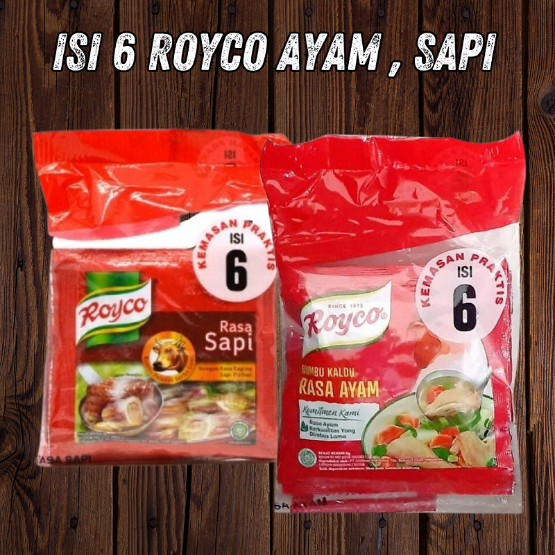 Royco Beef Chicken Contents 6 Save Delicious | Shopee Philippines