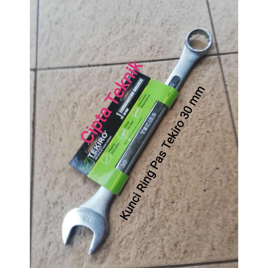 Tekiro 30mm Combination Wrench 30mm | Shopee Philippines