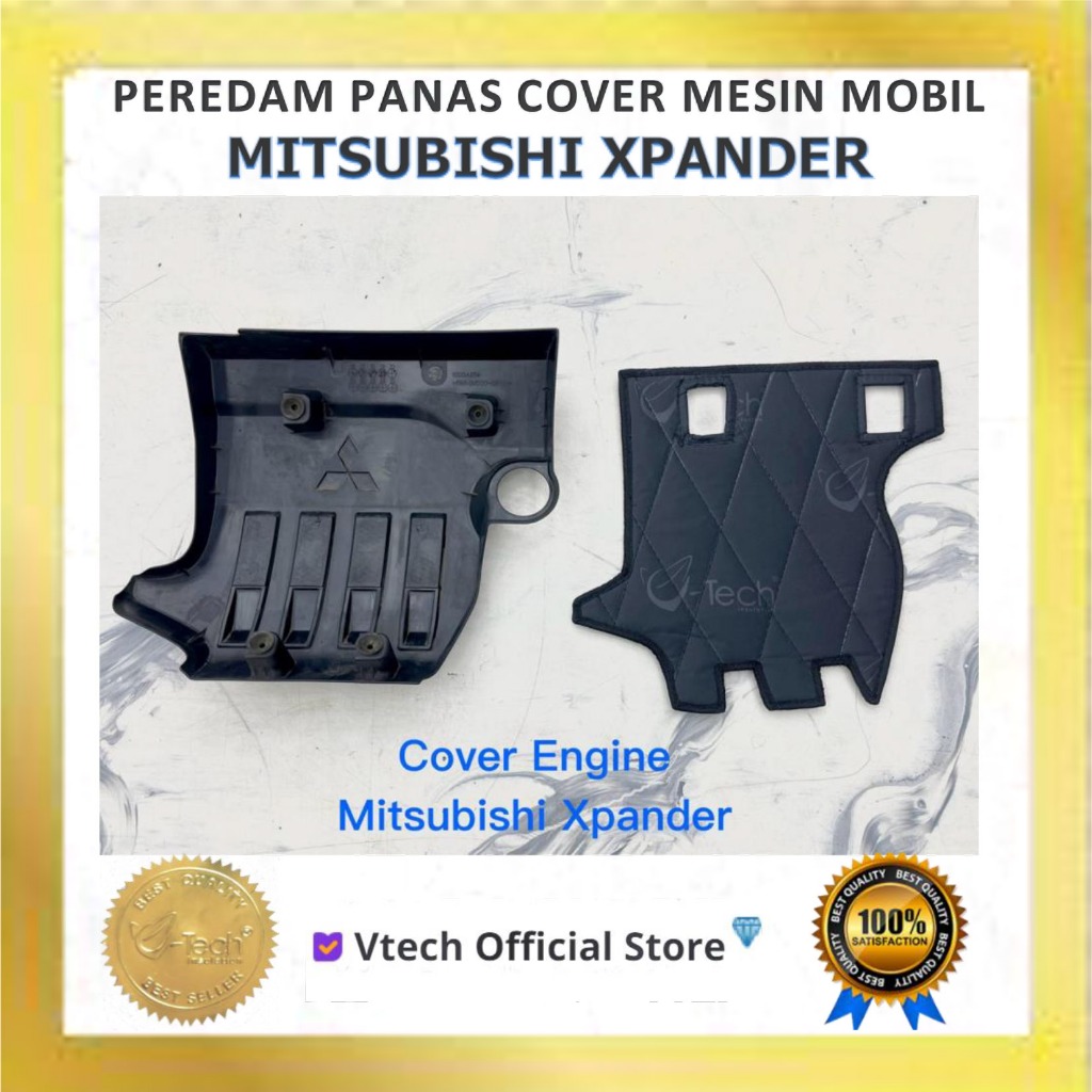 MESIN Vtech Heat Reducer for Mitsubishi Xpander Engine Cover | Shopee ...