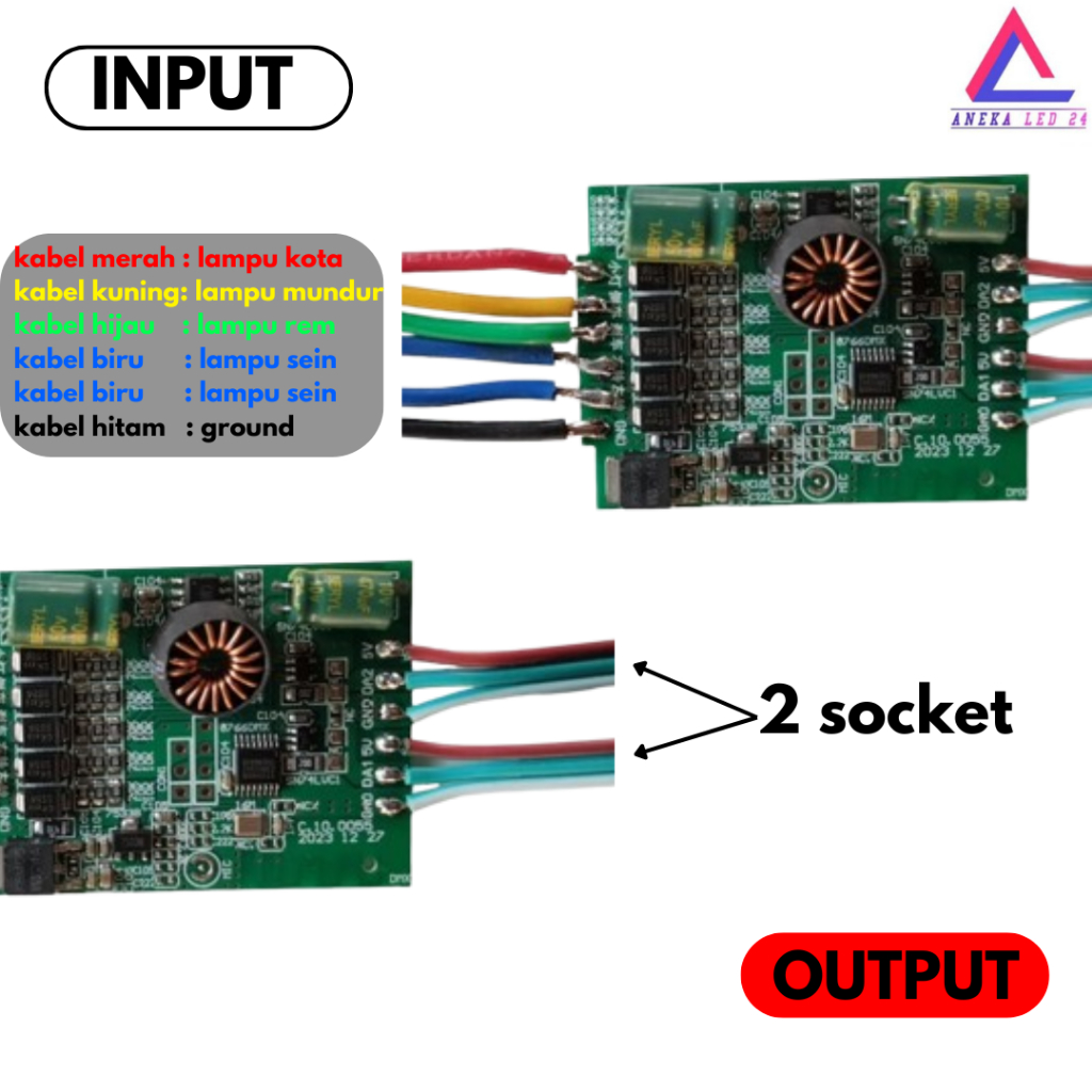 Led DMX PCB MODULE CONTROLLER LED EYE MODULE | Shopee Philippines