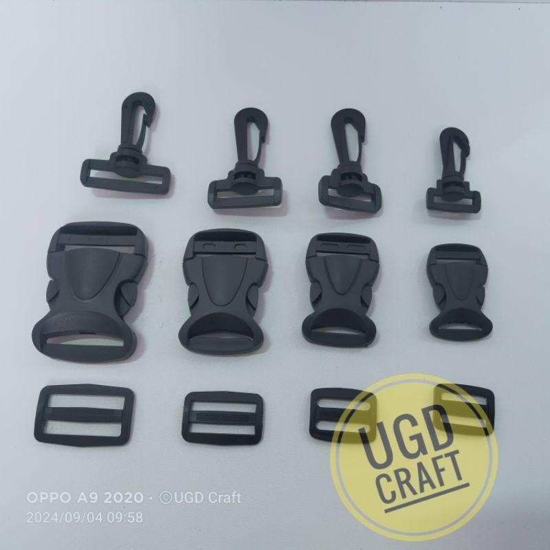 Plastic Bukle/Plastic Hook/Plastic Sliding Ring (1pcs) | Shopee Philippines