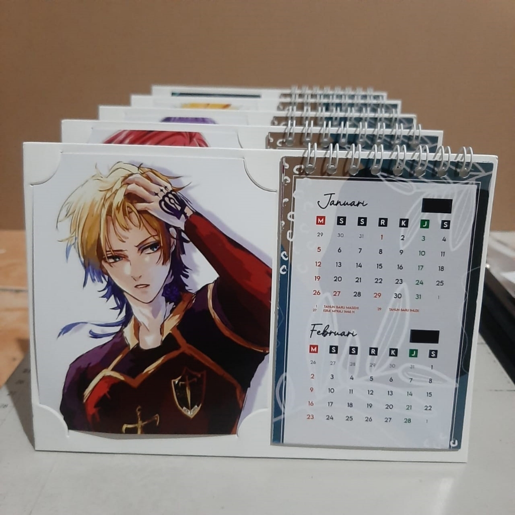 2026 Blue Lock Desk Calendar Anime Blue lock Anime Bluelock Kaiser ...
