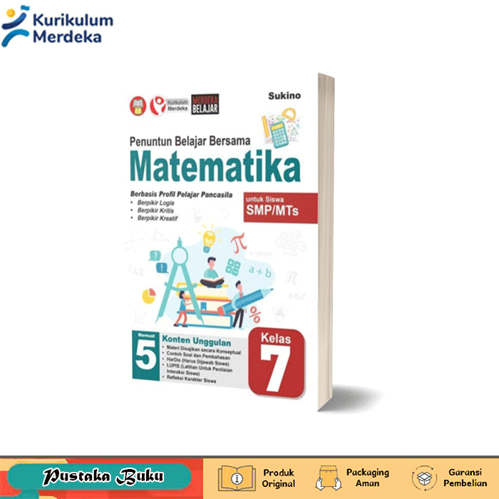 Independent Curriculum Class 7 Middle School/MTs Mathematics Guide Book ...