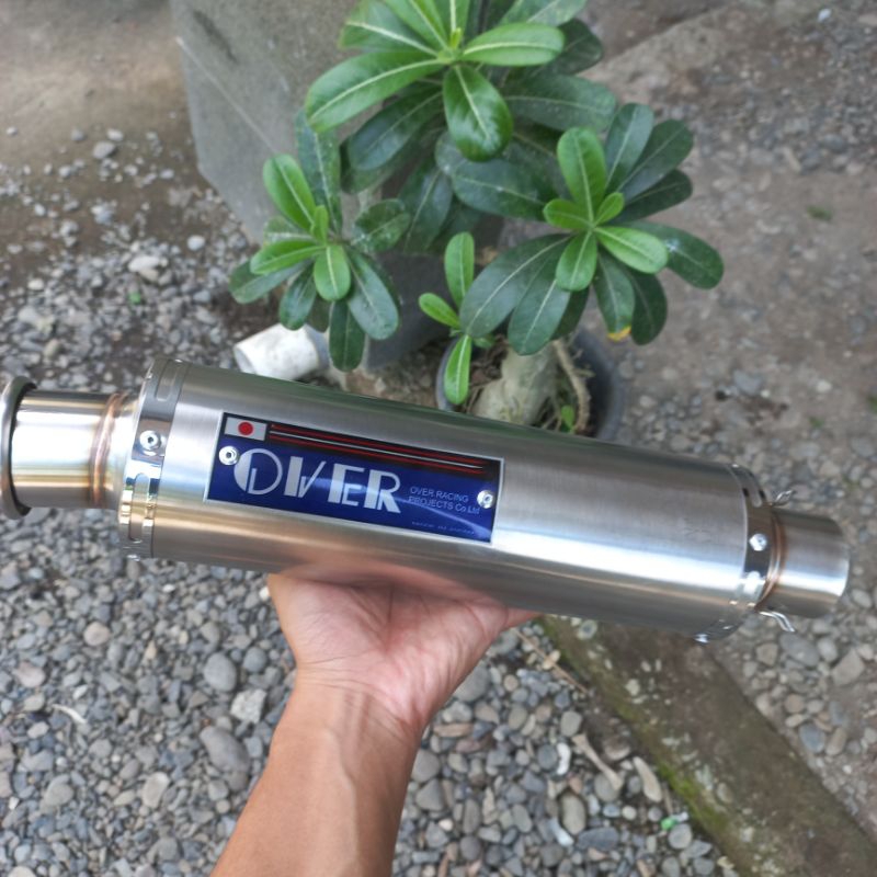 Exhaust OVER Racing Titan pipe 51mm - Canister Only | Shopee Philippines