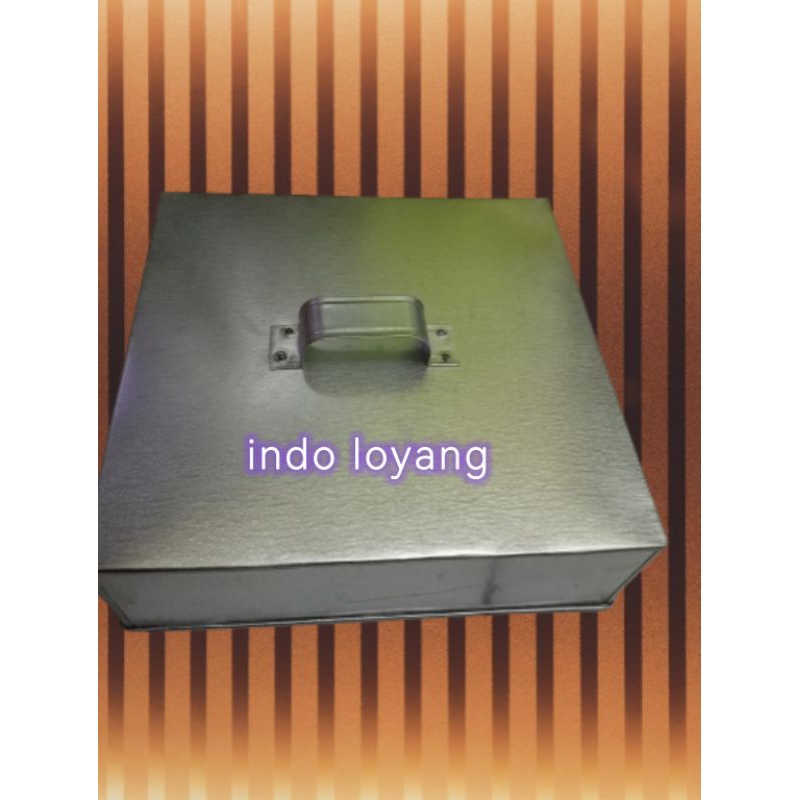 Cover The Toast Pan/pancake Size 28x28x7cm Galvalume Material Stainless