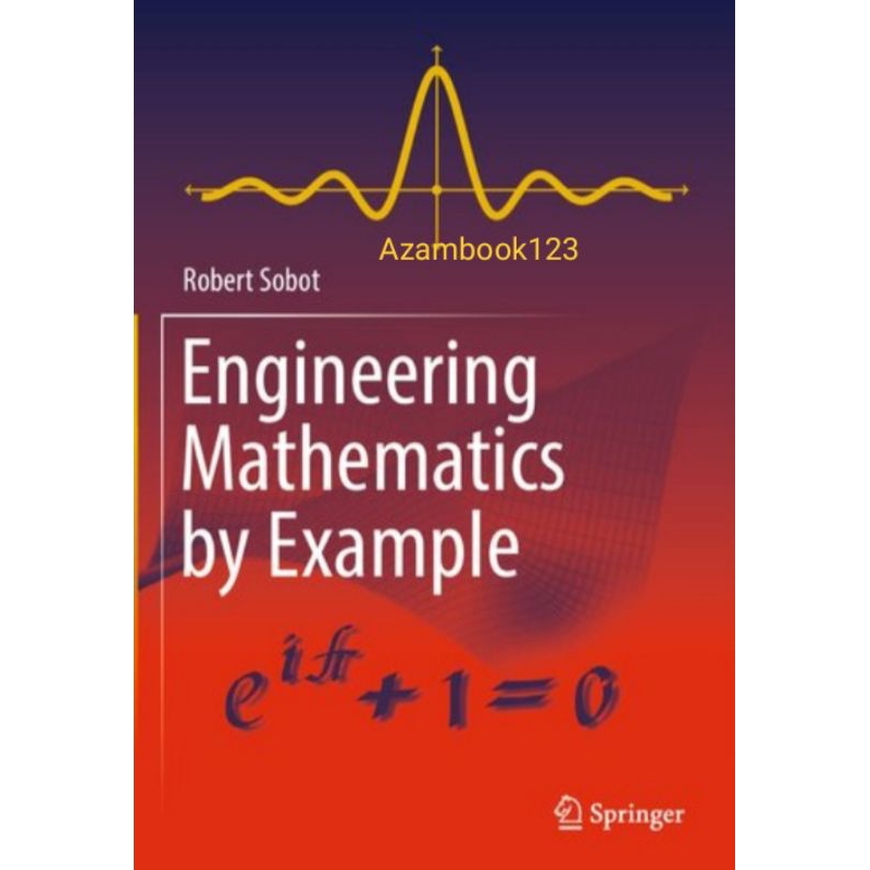 Engineering Mathematics Book by Example by Robert Sobot | Shopee ...