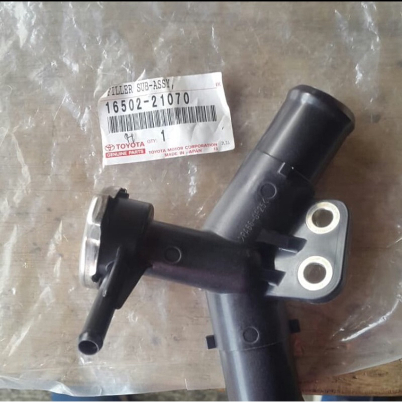 Original radiator pipe by pass yaris vios ist | Shopee Philippines