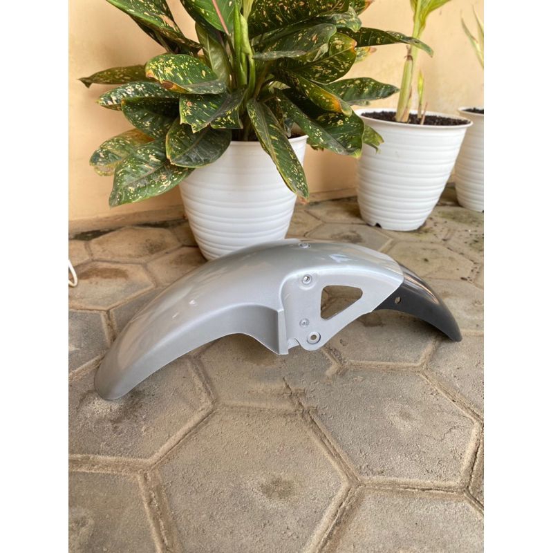Rx king PNP RX special front fender fender in silver color | Shopee ...