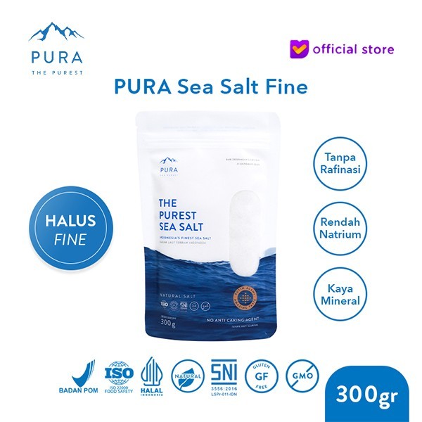 Fine Fine Sea Salt Temple - Fine Sea Salt/Sea Salt | Shopee Philippines