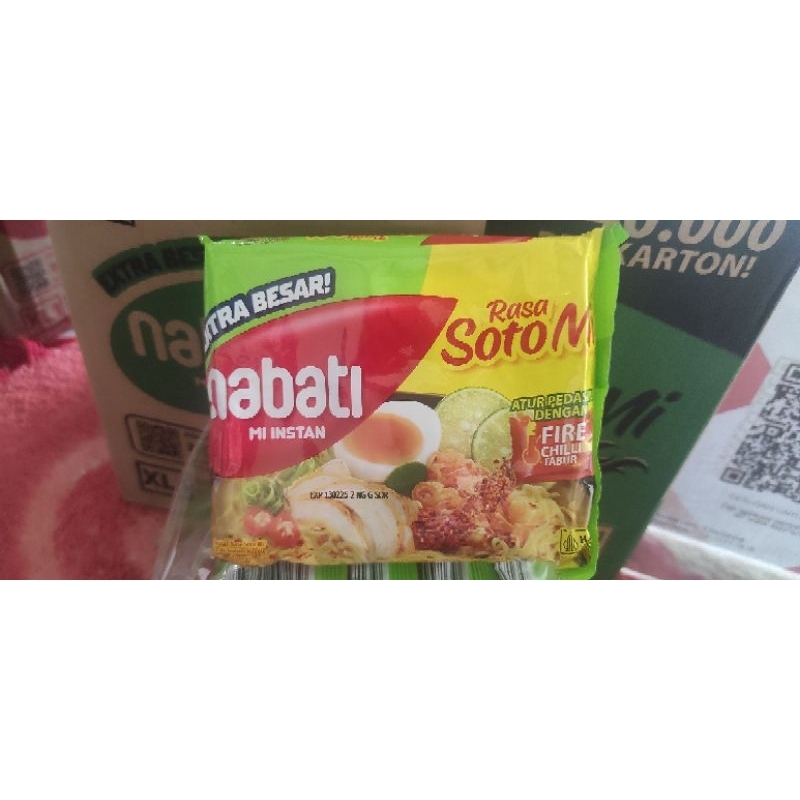 Mie RICHEESE NABATI SOTO FLAVOR 75 GR | Shopee Philippines