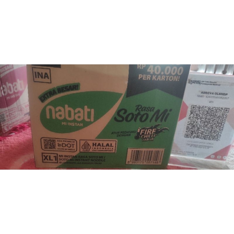 Mie RICHEESE NABATI SOTO FLAVOR 75 GR | Shopee Philippines