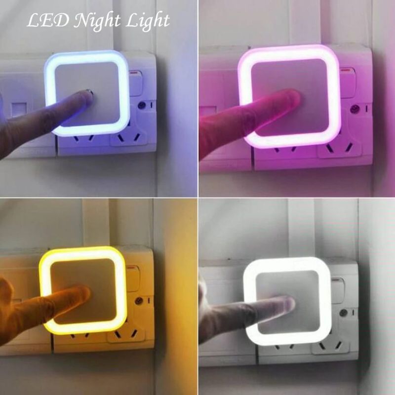 CAHAYA Light Sensor Aesthetic Led Bedroom Lamp | Shopee Philippines