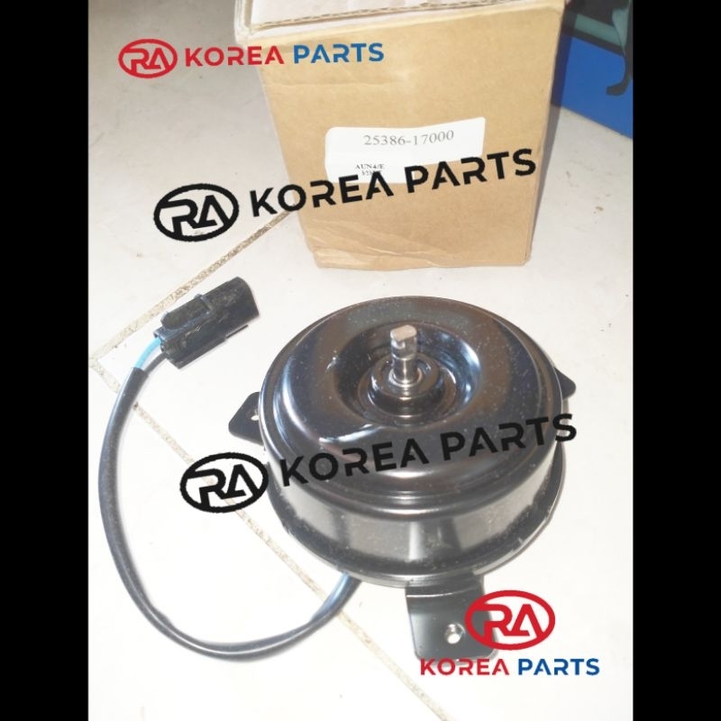 Hyundai Matrix Cooling Radiator Fan Motor | Shopee Philippines