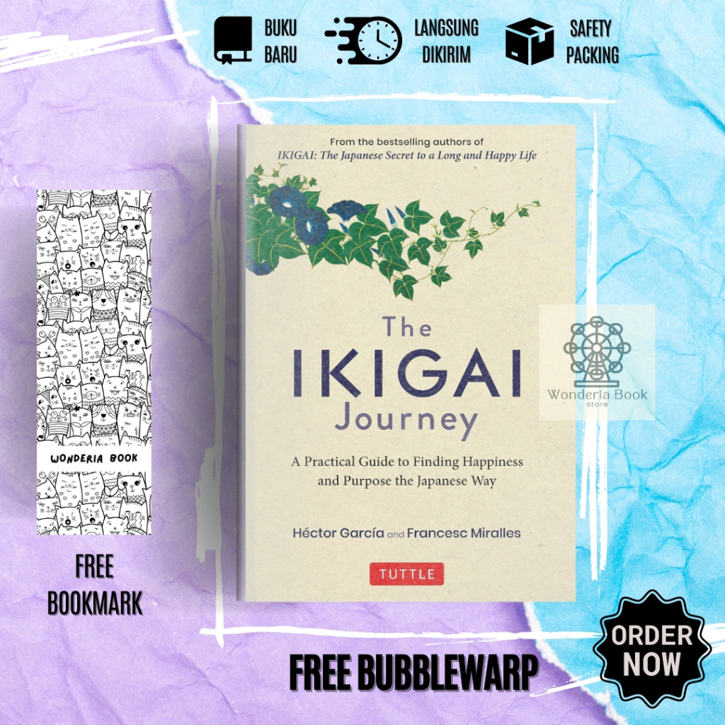 English The Ikigai Journey Hector García Francesc Miralles Shopee Philippines