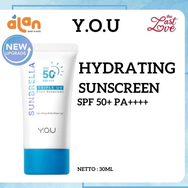 You Sunbrella Triple UV Elixir Sunscreen SPF 50+ PA ++++ - Sunscreen ...