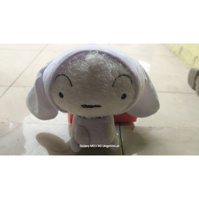 Plush Doll Shiro Plush Crayon Shinchan Costume Shopee Philippines