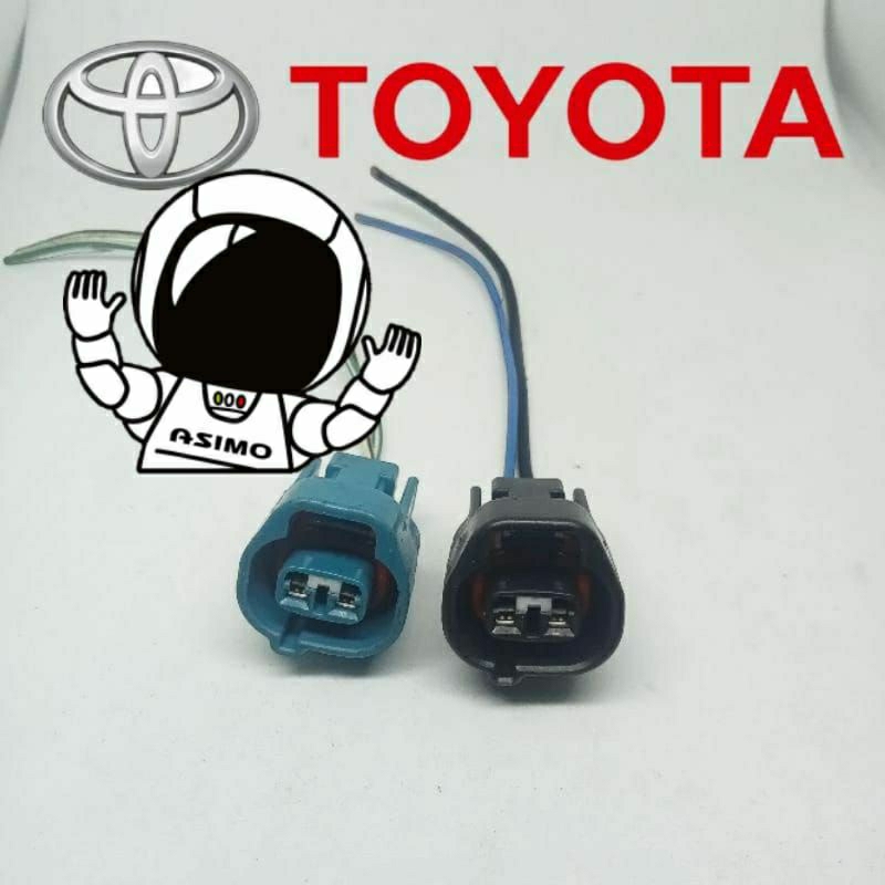 Ac Compressor socket idle up selenoid pin 2 original toyota navi voxy ...