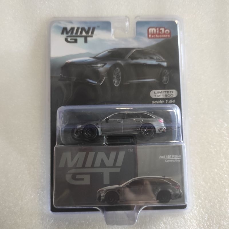 Mini GT 479 MIJO AUDI ABT RS6-R DAYTONA Gray - BLISTER PACK | Shopee ...