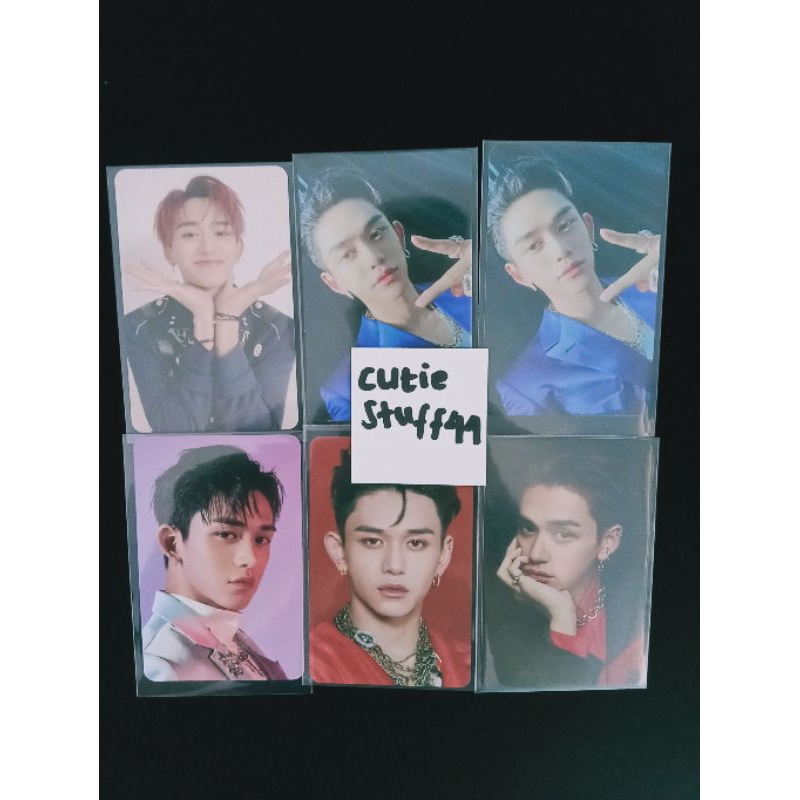 Pc Lucas NCT Resonance Cubic Painting AR Ticket Kolbuk 20 Binder ...