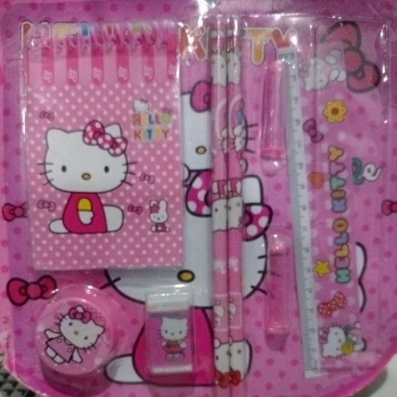 Stationary Stationery set 1 Complete set Shopee Philippines