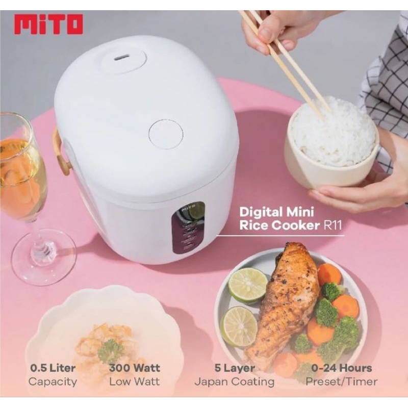 Mito Digital Rice Cooker 4 in 1 Shopee Philippines