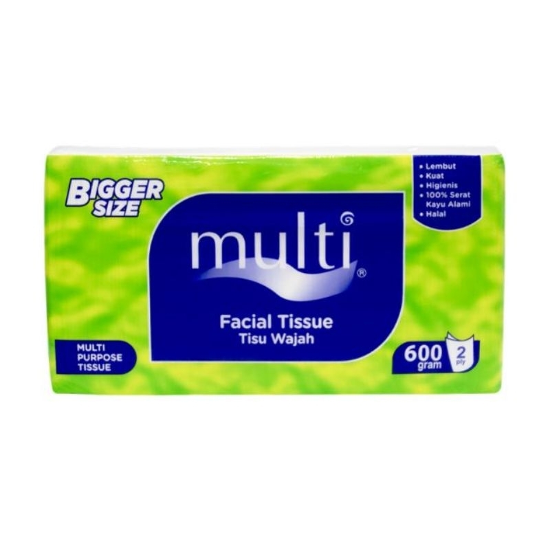 Tessa Multi Facial Tissue/Face Tissue 600gr Shopee Philippines