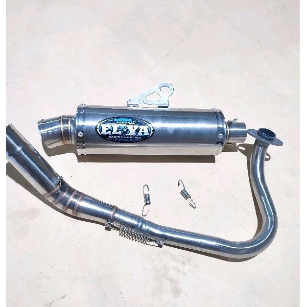 Original ELYA racing exhaust model best3 wrc fantera pekajaman inlet 38 ...