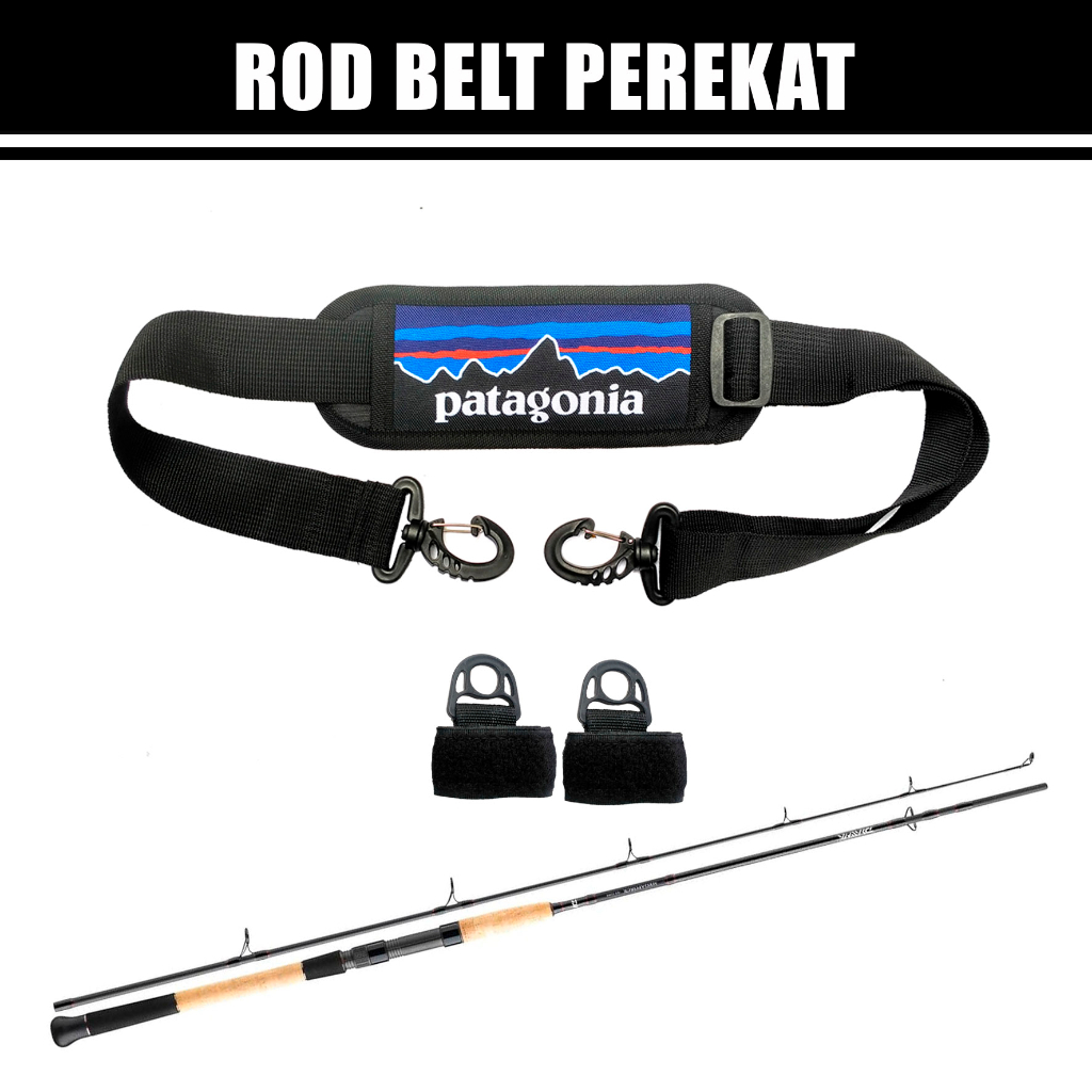 Rod Belt Fishing Rod Belt Brand Logo Fishing Rod Shopee Philippines