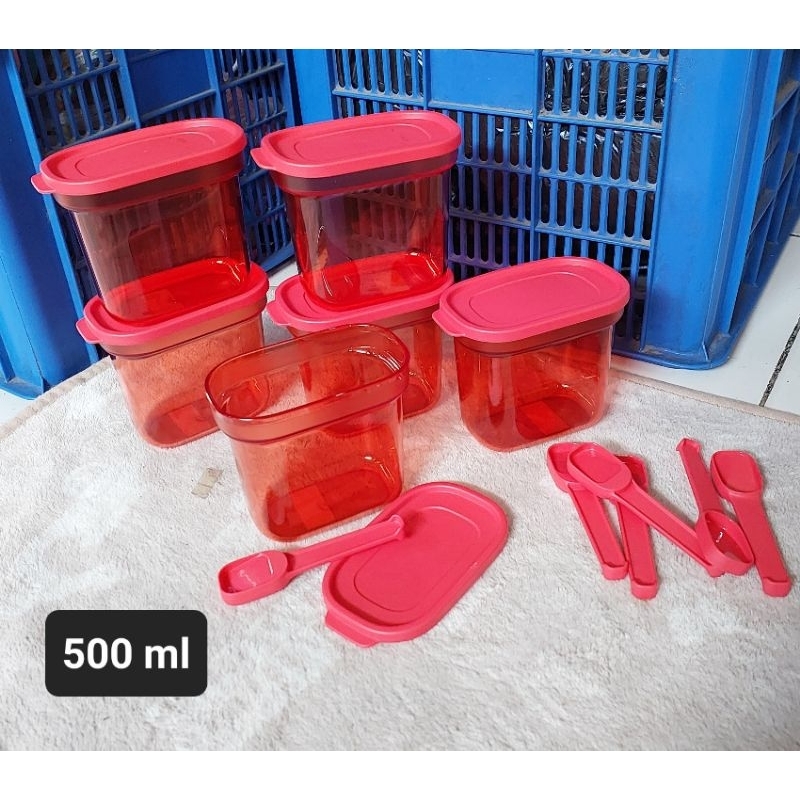 Umami Tupperware 500 ml (price per pc) | Shopee Philippines