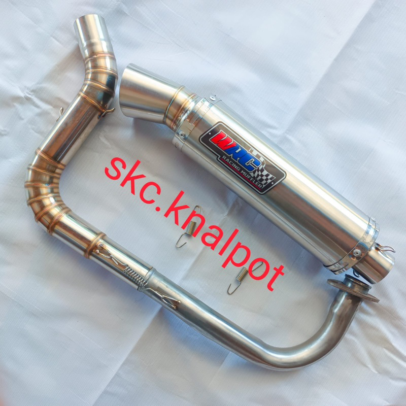 Wrc racing exhaust samlong kobra funnel thailan pnp motorbike inlet 38 ...