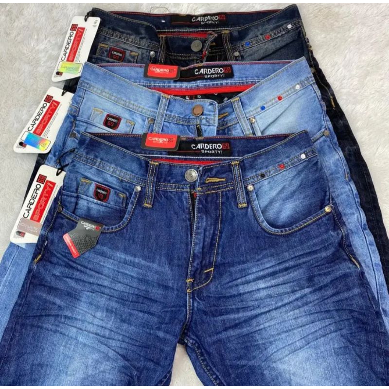 Cardero 69 SPORTY TROUSERS ORIGINAL REGULAR MEN'S FASHION JEANS THE ...