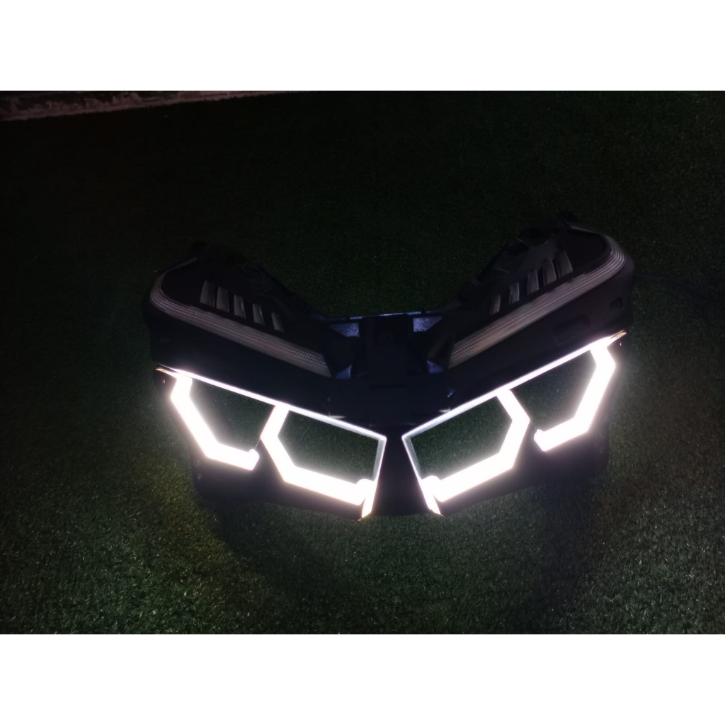 Click Motorcycle Decorative Lights Shopee Philippines