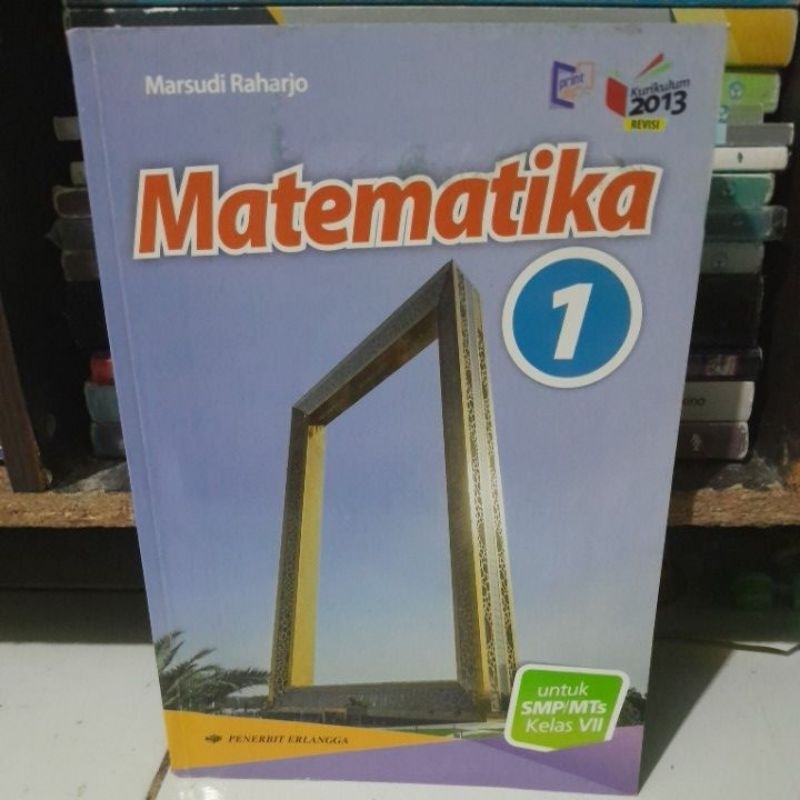 Mathematics book for junior high school/mts class 1 revised 2013 ...