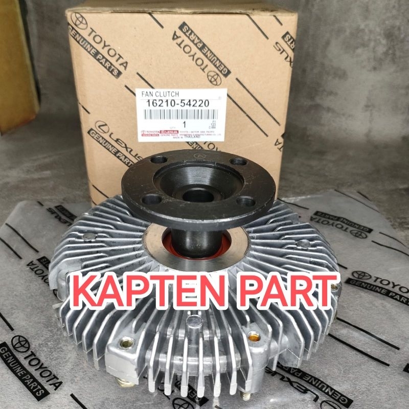 Visco FAN VAN CLUTCH Wasp Nest RADIATOR FAN TOYOTA KIJANG 7K DIESEL ...