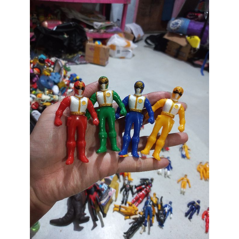 Gosei chain dairanger power rangers | Shopee Philippines