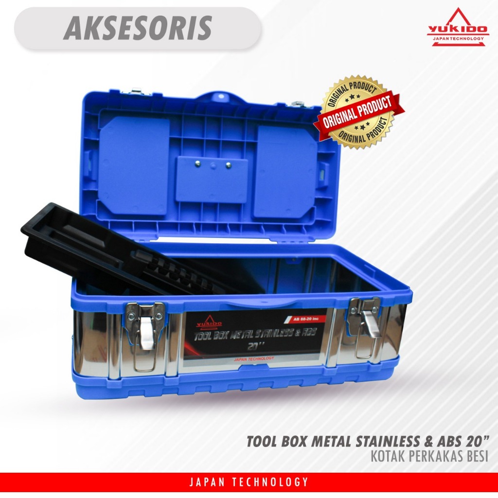 PERALATAN Order Today!! Tool Box Large 20 Inch PP Toolbox Toolbox