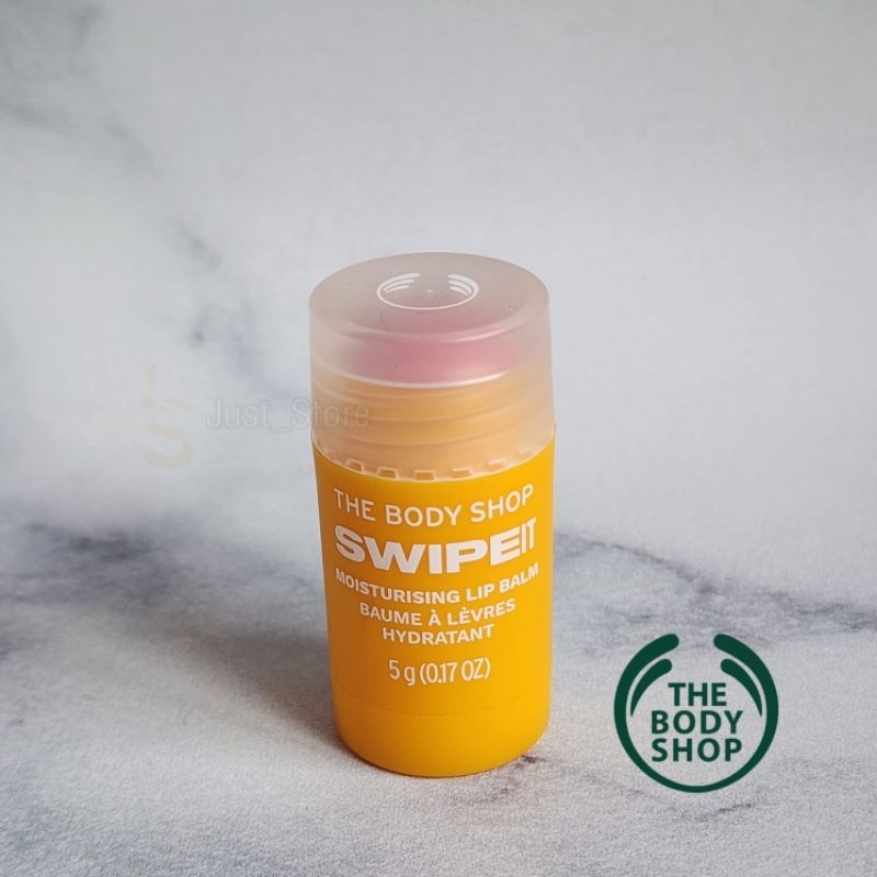 The Body Shop Swipe It Lip Balm 5g Shopee Philippines 4359