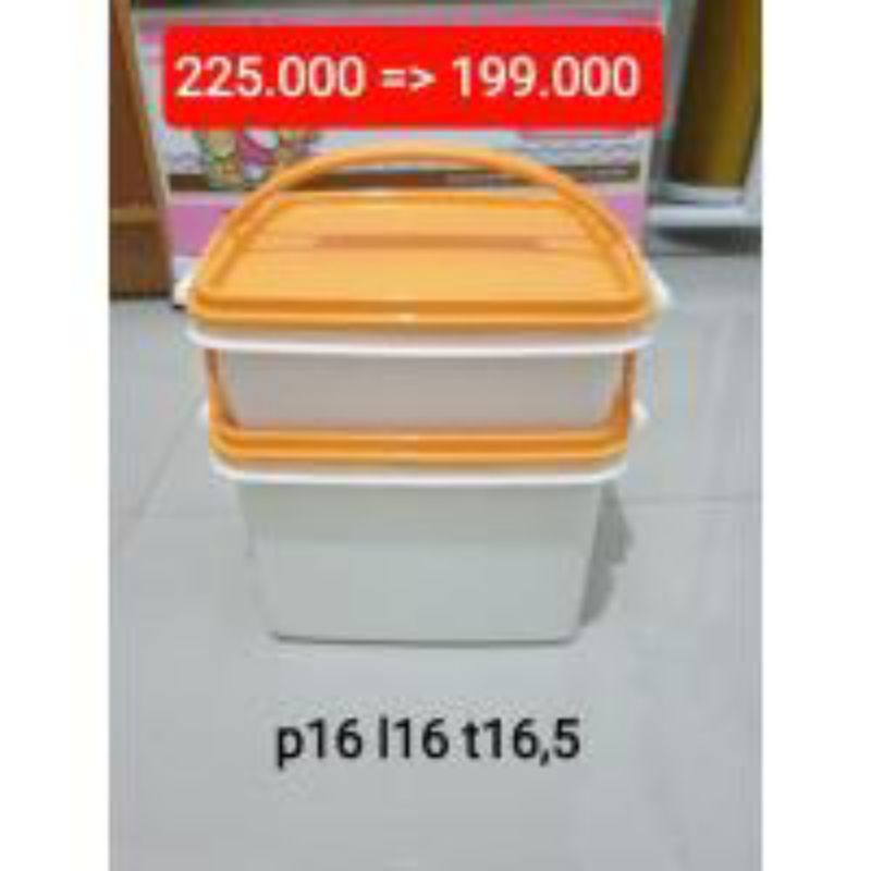Order Large double deep (TUPPERWARE JUMBO Range) | Shopee Philippines